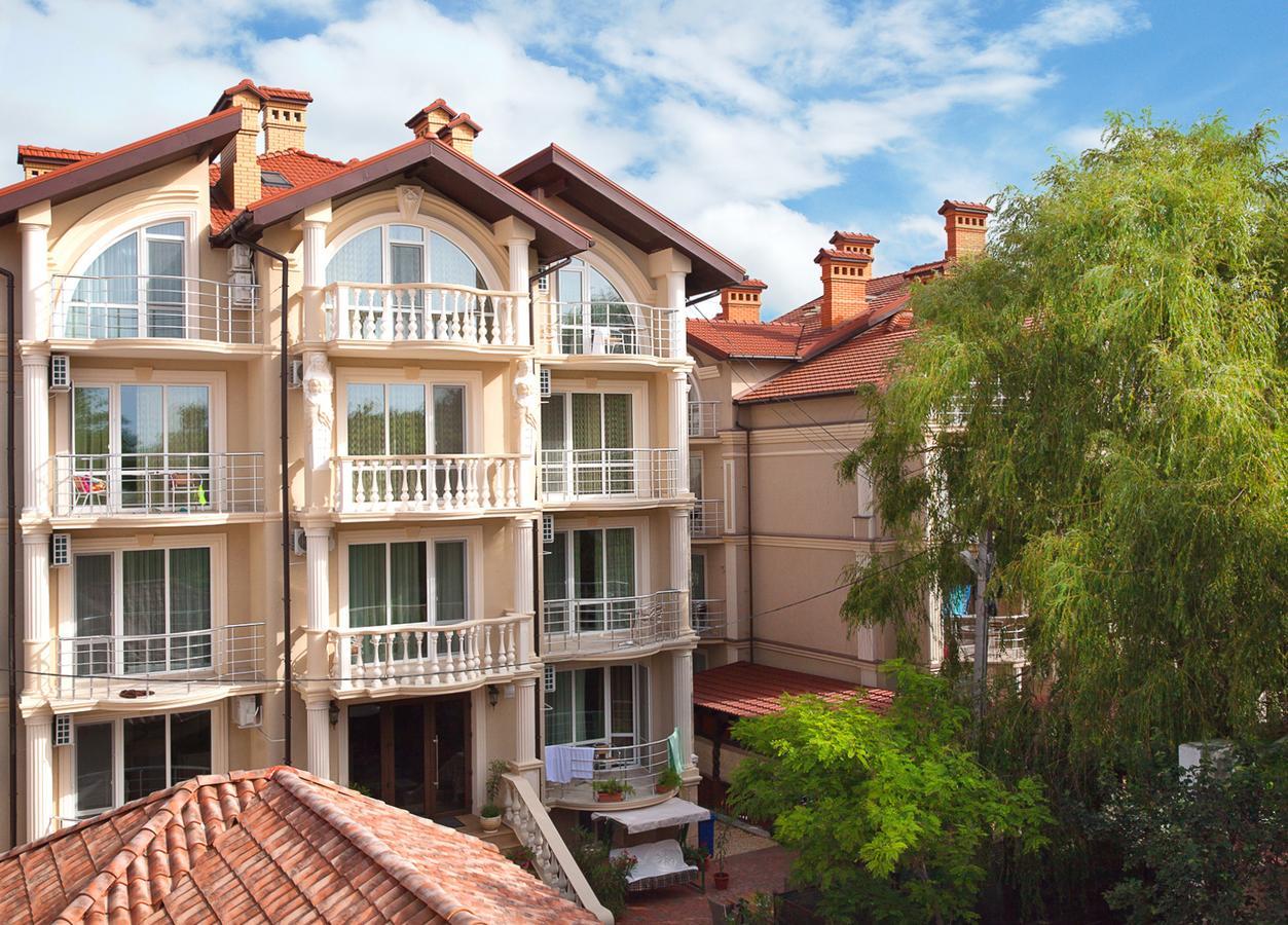Pharaon De Lux Hotel Zatoka Exterior foto
