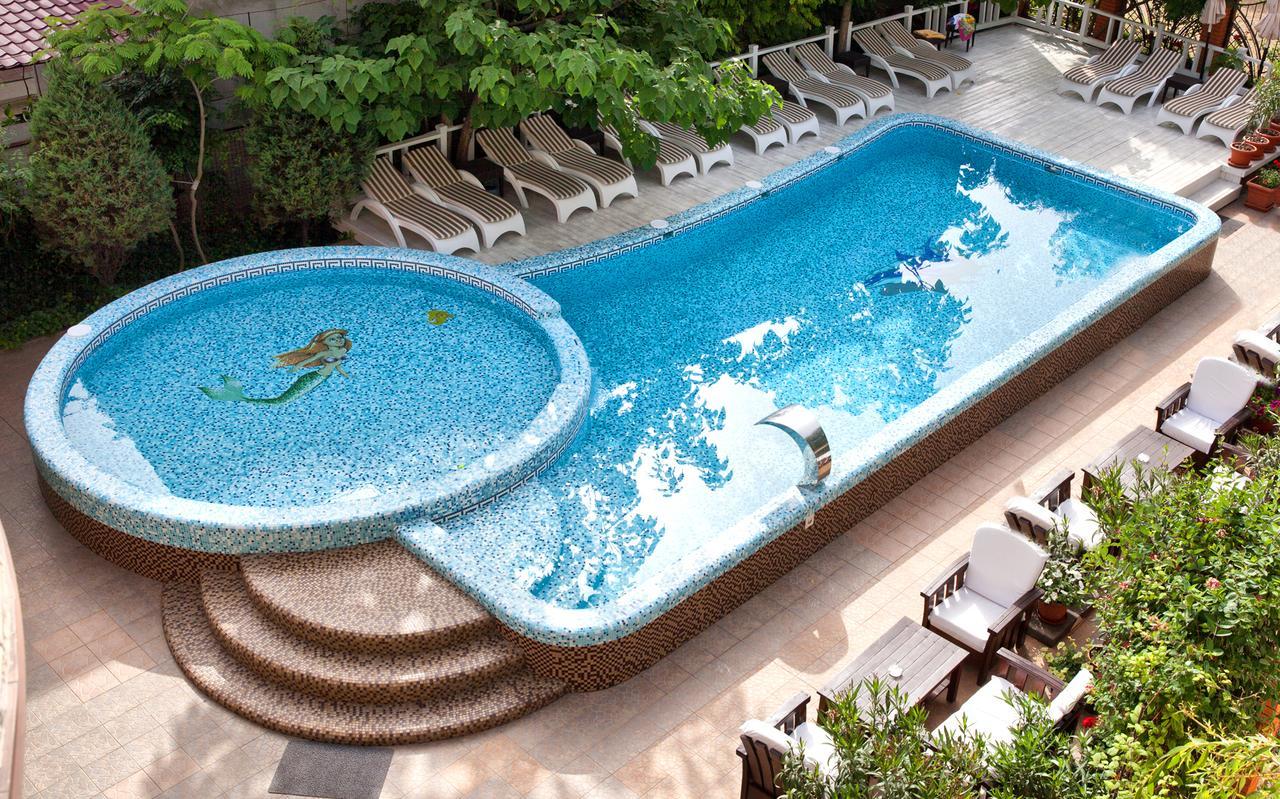 Pharaon De Lux Hotel Zatoka Exterior foto